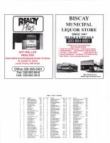Rich Valley Township Owners Directory, Ad - Art Mallak Realtor, Biscay Municipal Liquor Store, McLeod County 2003